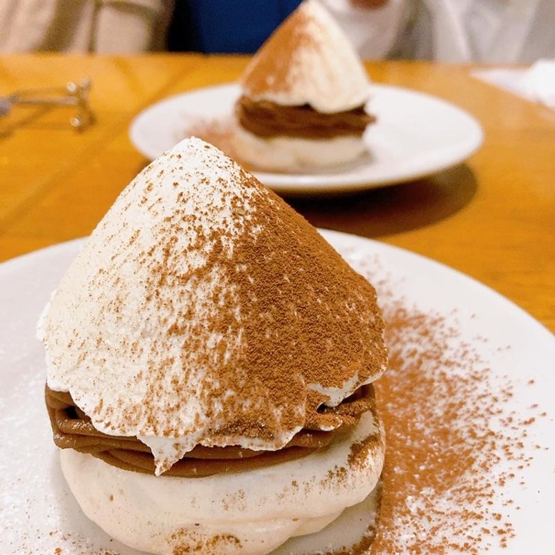 イタリア栗のモンテビアンコ(il Grado)