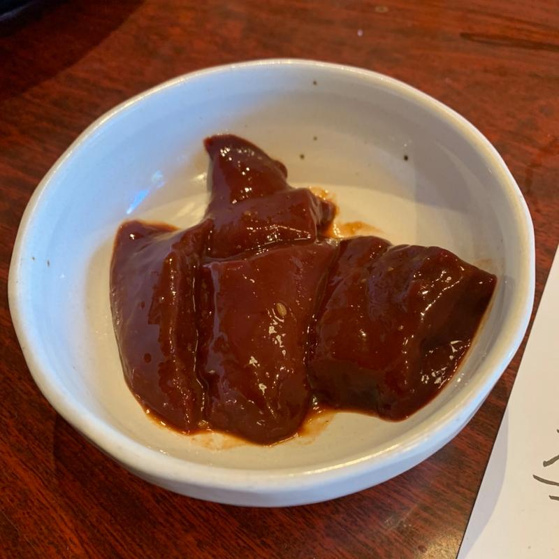 レバー(にく家 牛地蔵 （ウシジゾウ）)