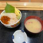 海鮮丼