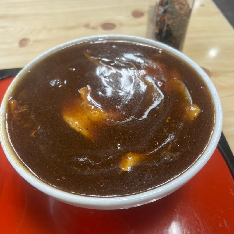 カレーそば(吉野家 本店 )