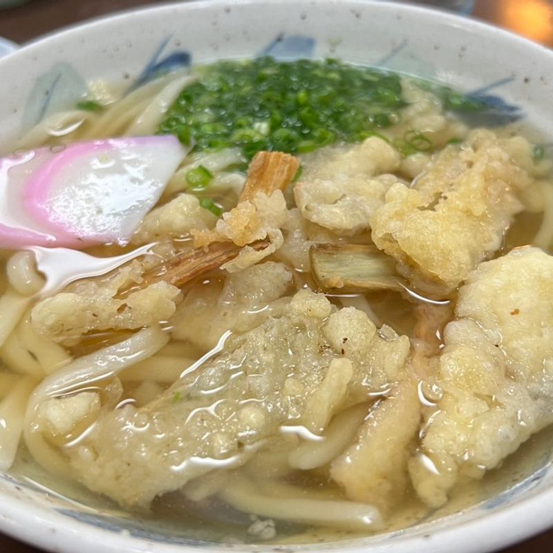 ごぼう天うどん(けんちゃんうどん 本店 )