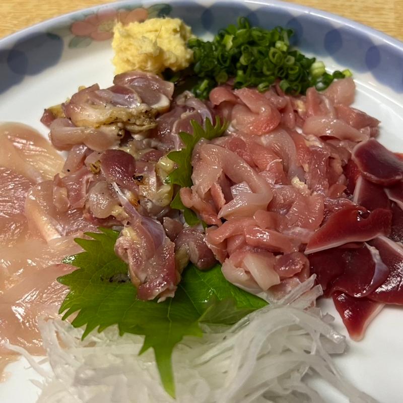 鳥刺し(一番どり )