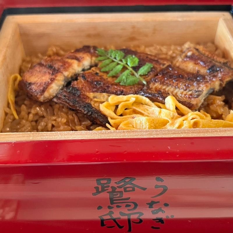 せいろ蒸し(うなぎ鷺邸rotir（ロテイ）)