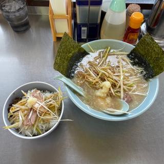 ネギラーメン(ラーメンショップ 野田店 )