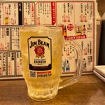 ジムビームハイボール(餃子のかっちゃん堺東店)