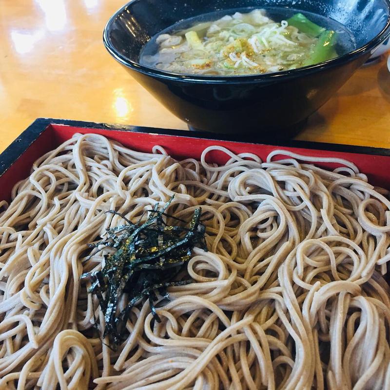 黒豚つけそば(そば茶屋吹上庵 平川店 )