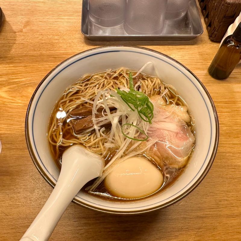 味玉醤油ラーメン(らぁ麺 ふじ松 戸塚店)