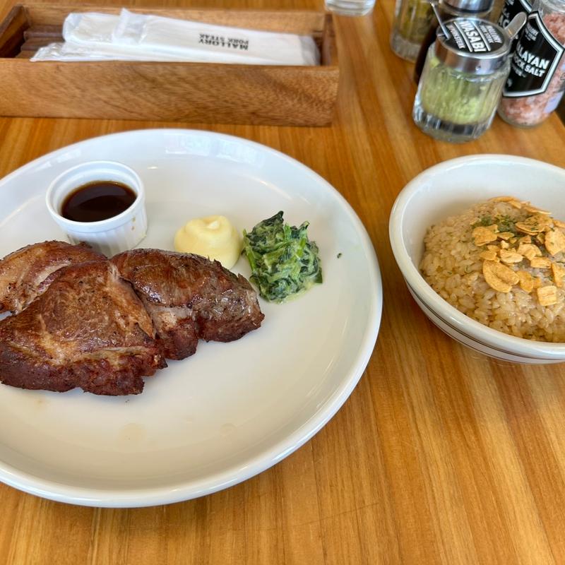 高尾山(マロリーポークステーキいずみ中央店)