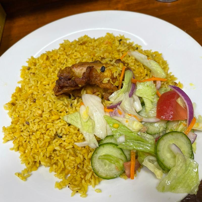 キチュリセット(アジアカレーハウス)