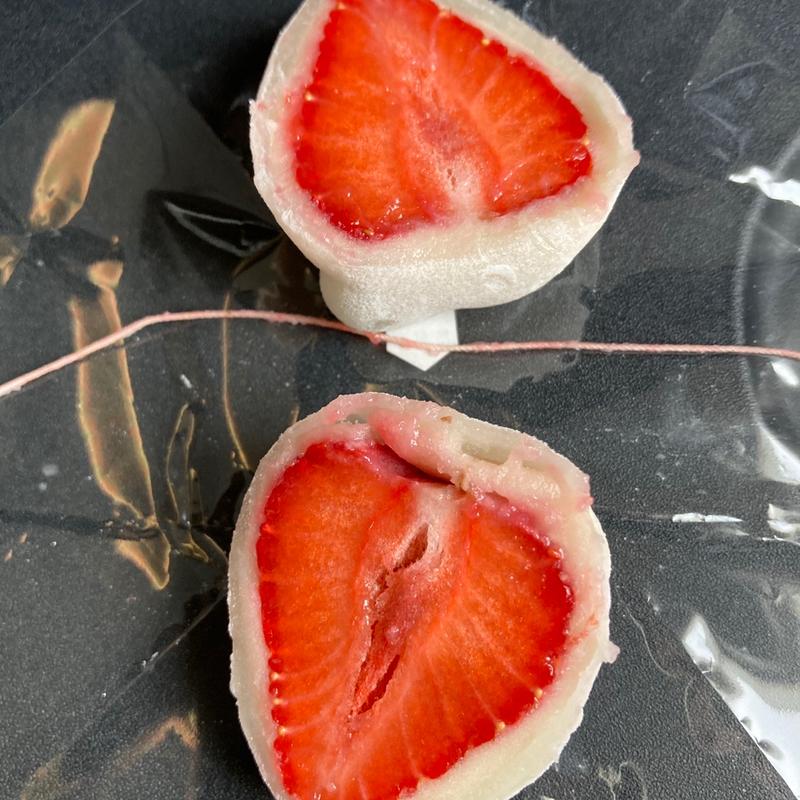 あまおう(覚王山フルーツ大福 弁才天 長浜店)