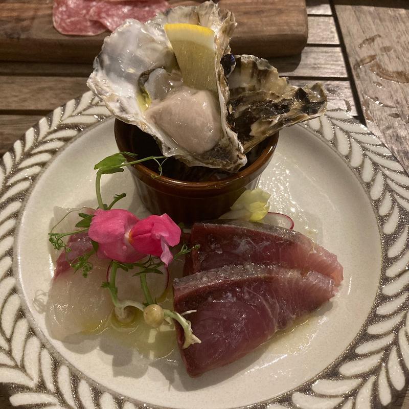 お通し(TAVERNA UOKIN 京橋店)