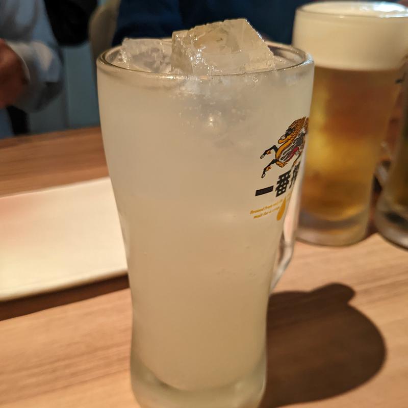 グレープフルーツサワー(新宿ニューれば屋)