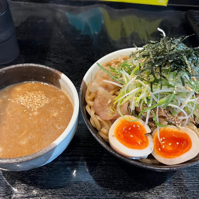 焼きあごだしどろつけめん(亞呉屋 仙台EDEN店)