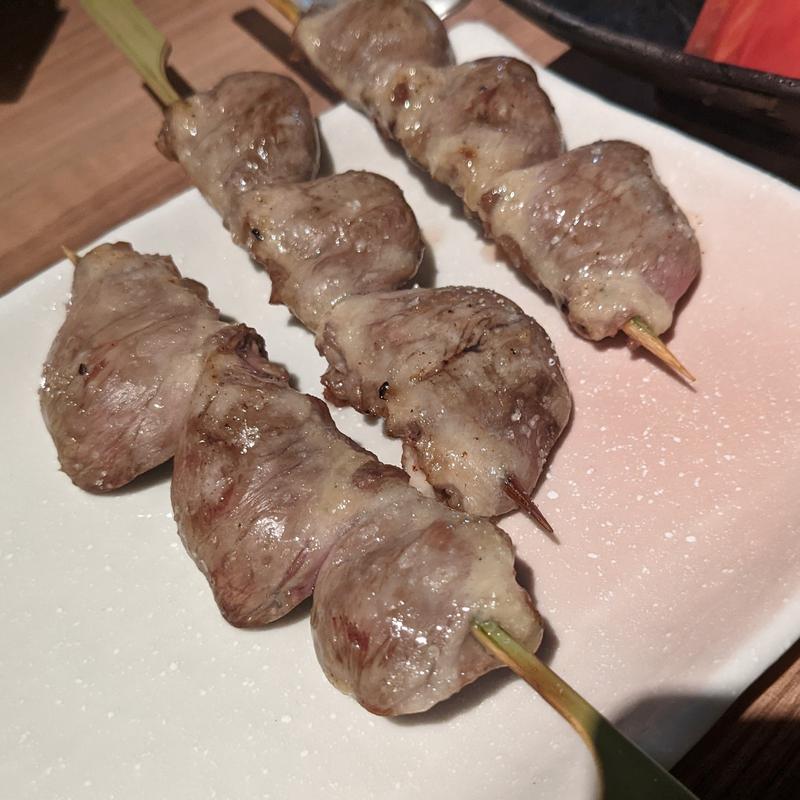 ハツ(新宿ニューれば屋)