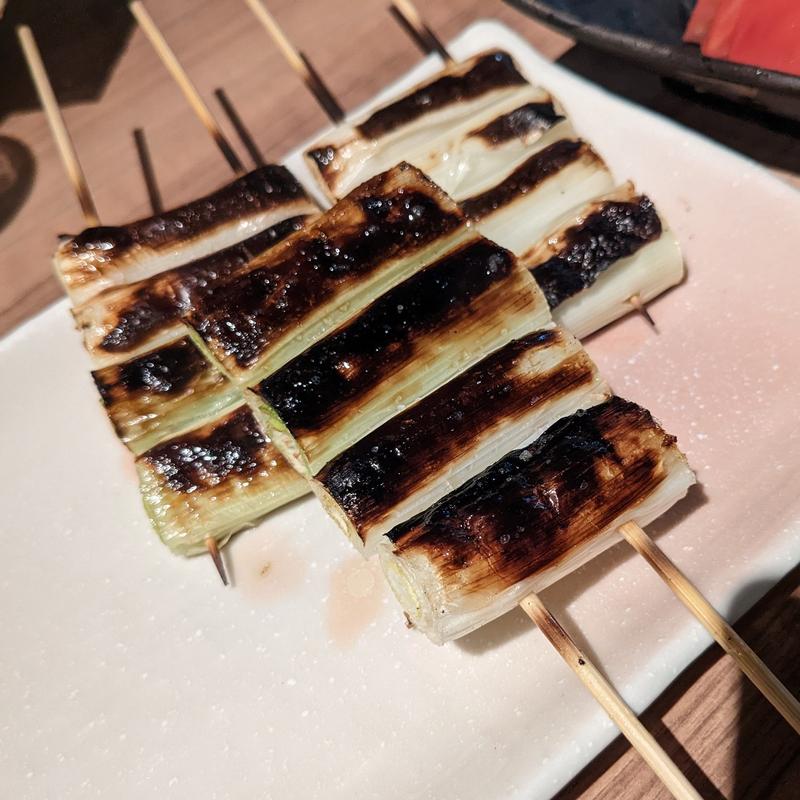 ネギ(新宿ニューれば屋)