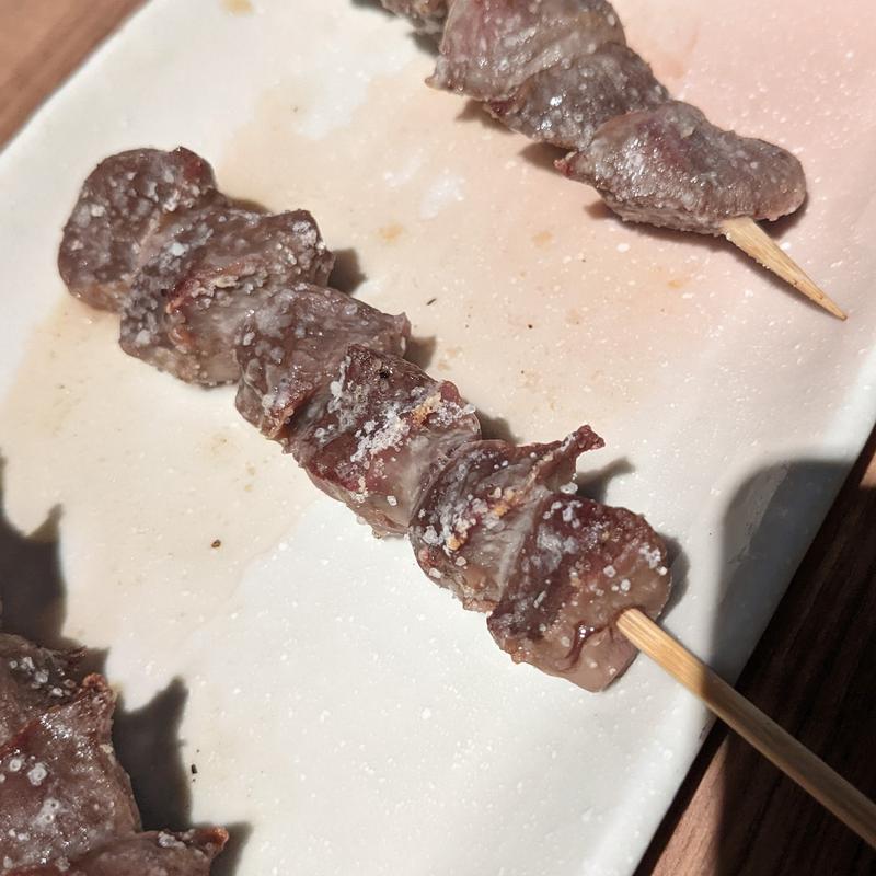 砂肝(新宿ニューれば屋)