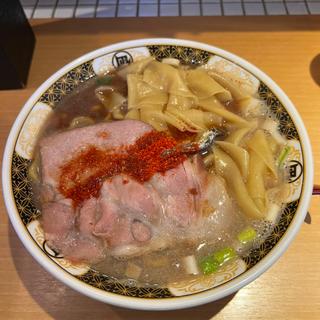すごい煮干ラーメン(すごい煮干ラーメン凪 新宿ゴールデン街店別館 （【旧店名】ラーメン凪 豚王）)