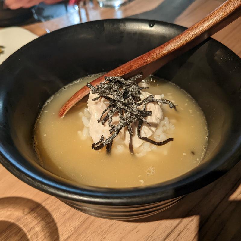 とりはだ茶漬け(新宿ニューれば屋)