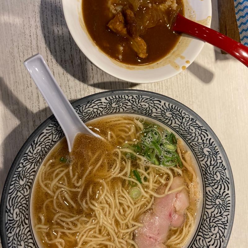 煮干醤油ラーメン(麺屋カモメ亭)
