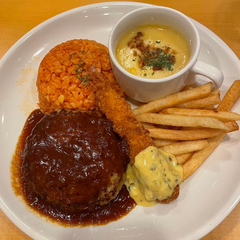 sio 鳥羽シェフ監修　お子様ランチ(ガスト 国泰寺店 )