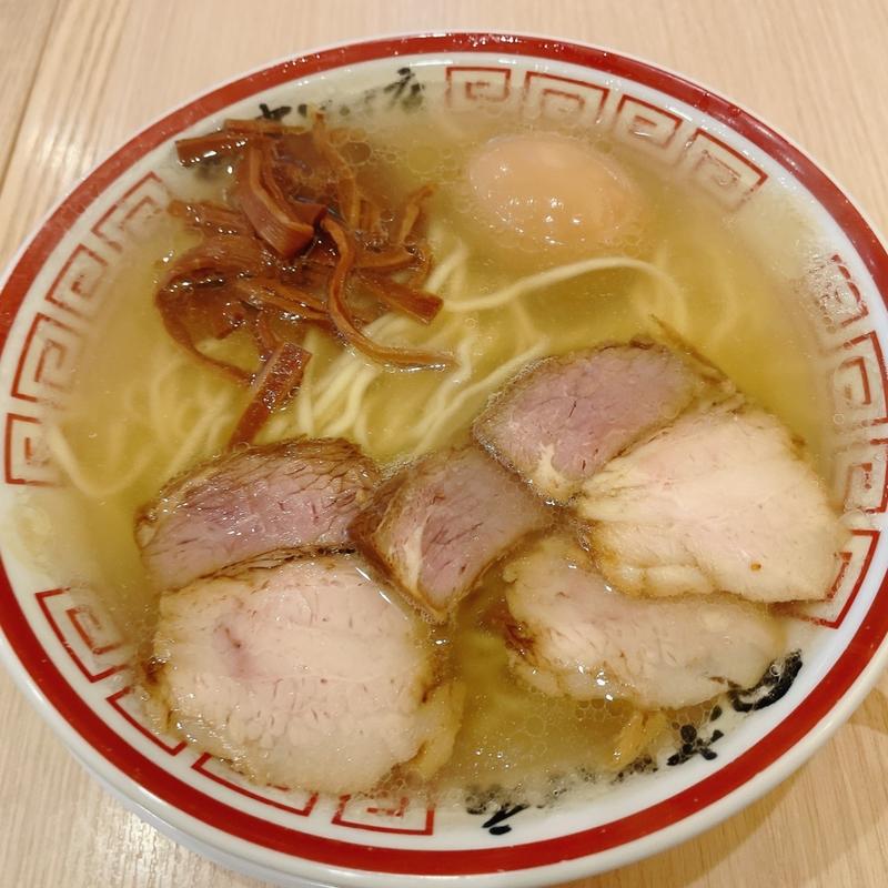 中華そば　玉子入り(中華そば専門 田中そば店 武蔵境店)