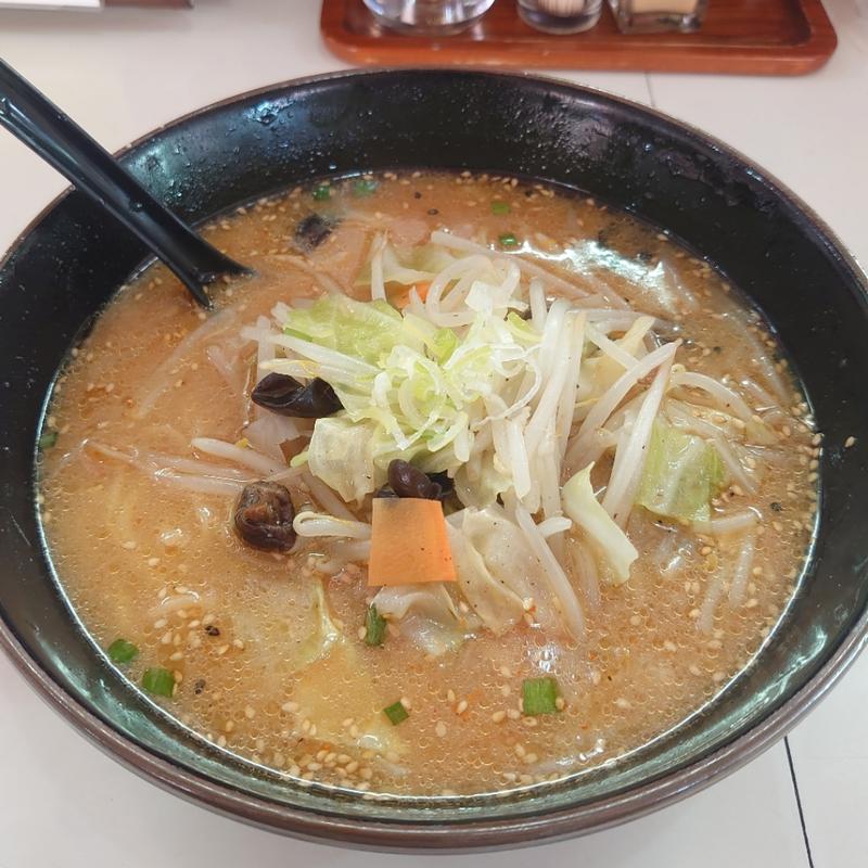 味噌野菜ラーメン(ラーメンとん太 関城店 )