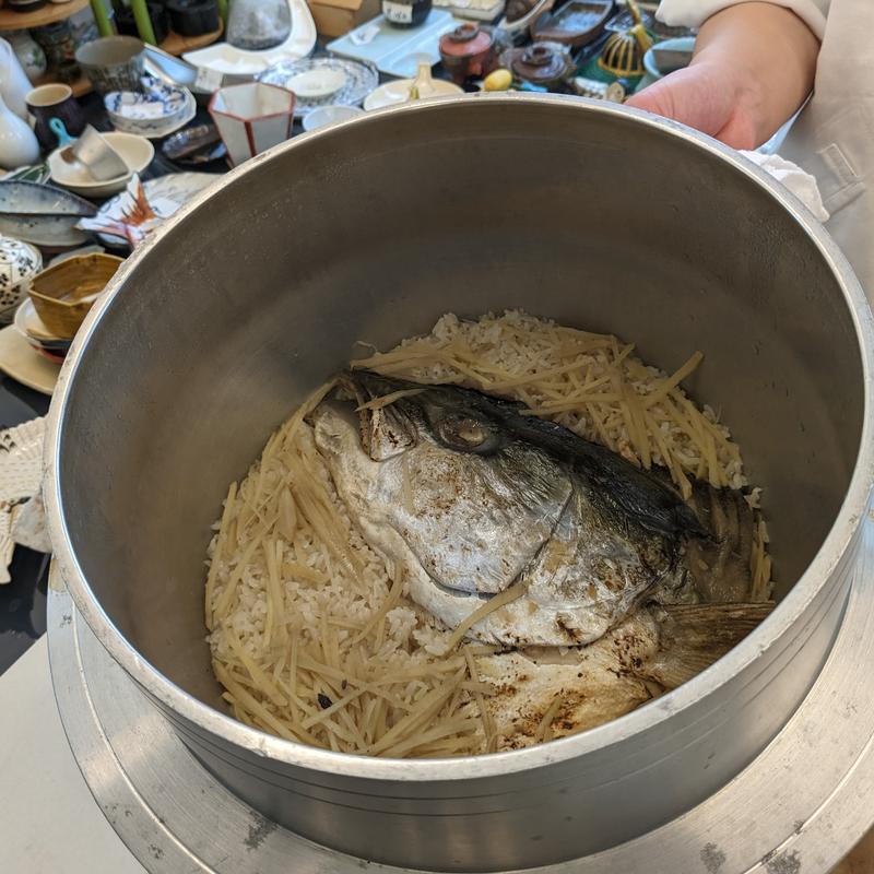 鰤ごはん(宇豆基野 本店 )