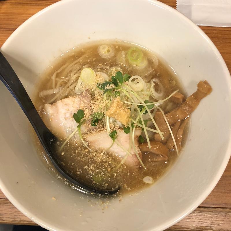 煮干しラーメン(つけ麺　四代目みさわ )