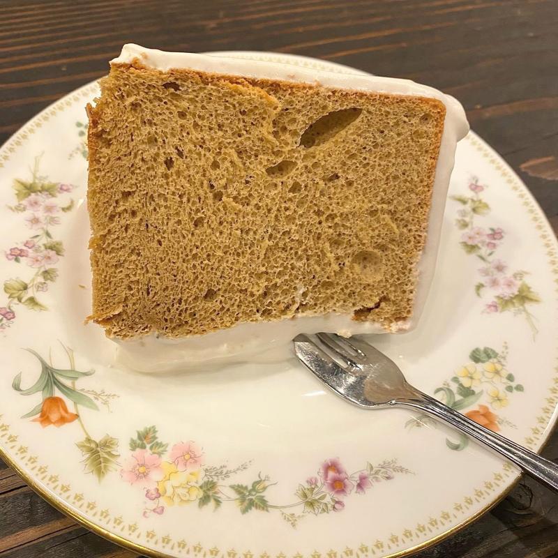 シフォンケーキ メイプル(茶亭 羽當 渋谷店)