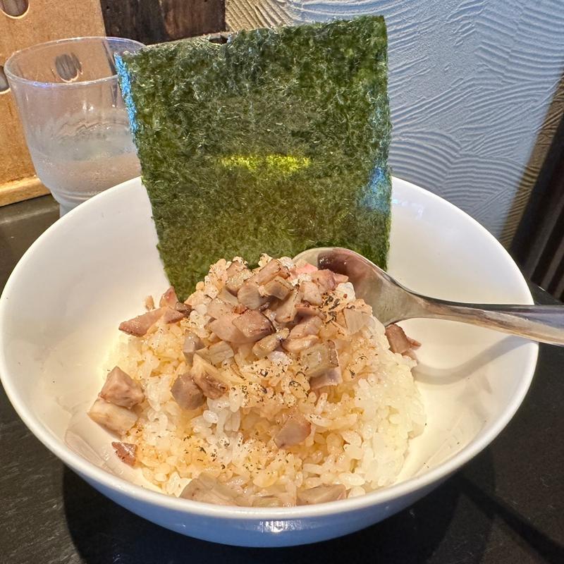 鶏油飯(柳麺まる重)