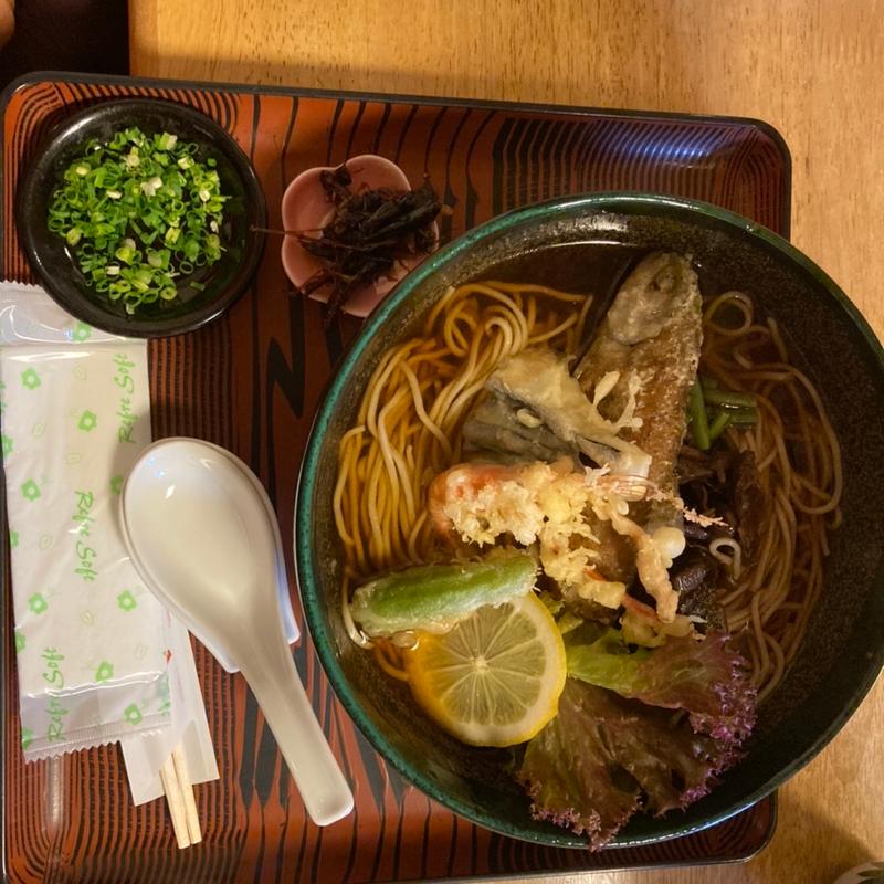 渓流そば(紅竹食堂 )