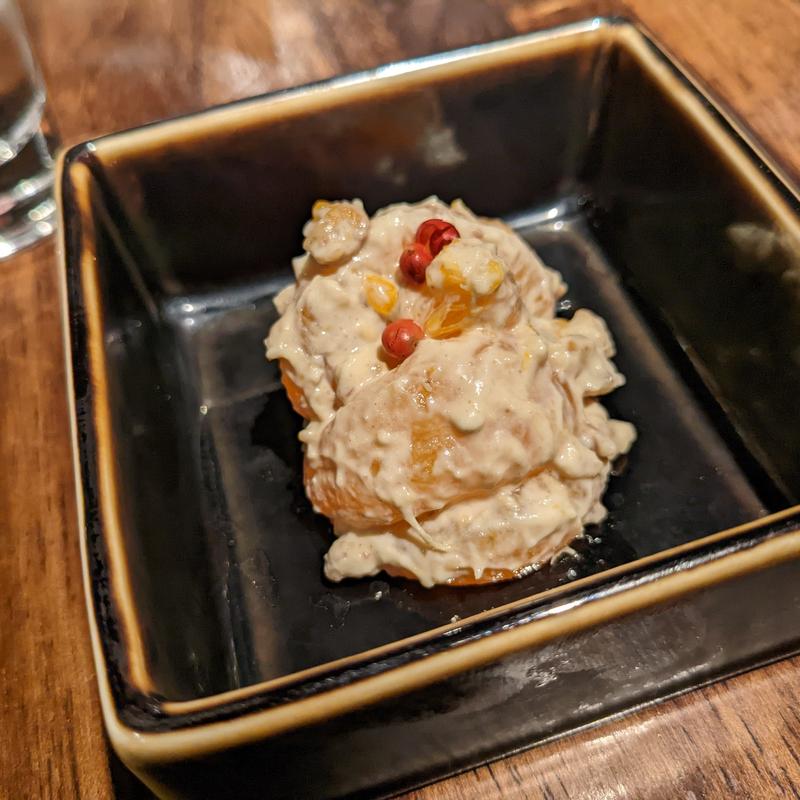 蜜柑白和え(まごころ いし井)