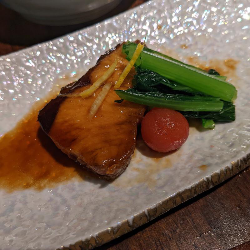 鰤照り焼き(まごころ いし井)