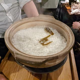 賀儀屋仕込水の戸鍋飯(まごころ いし井)