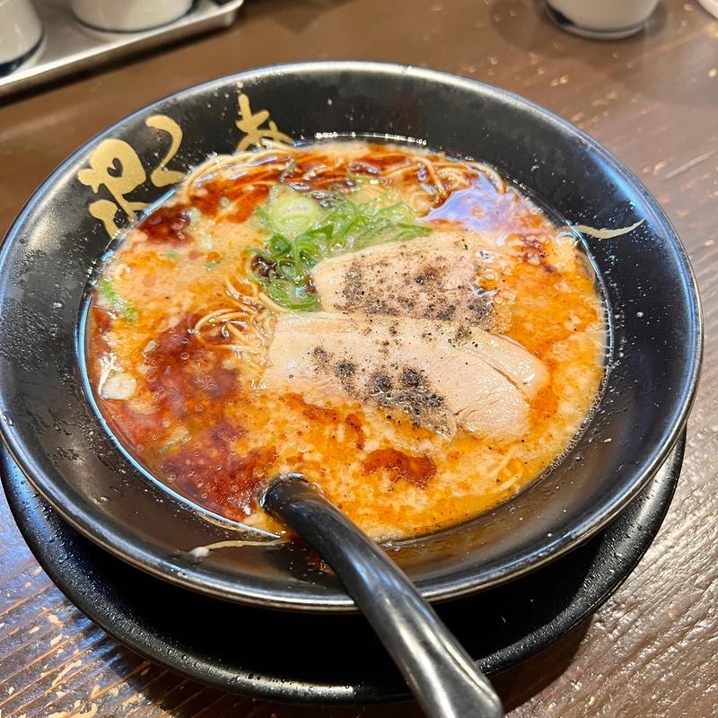 六黒らーめん(ろくの家 大黒店)