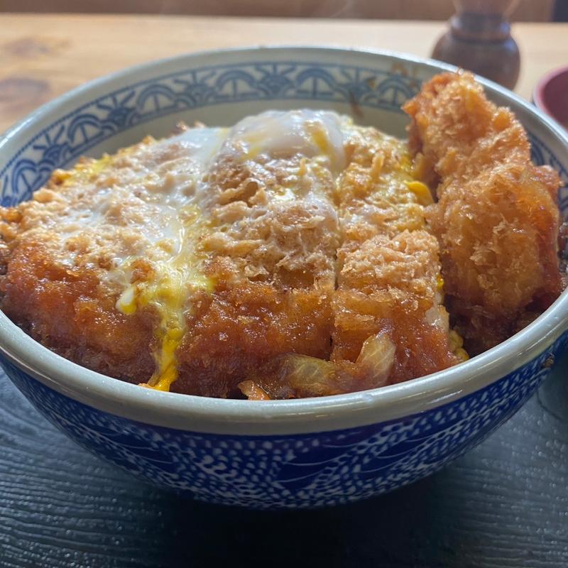 状態カツ丼(大島屋)