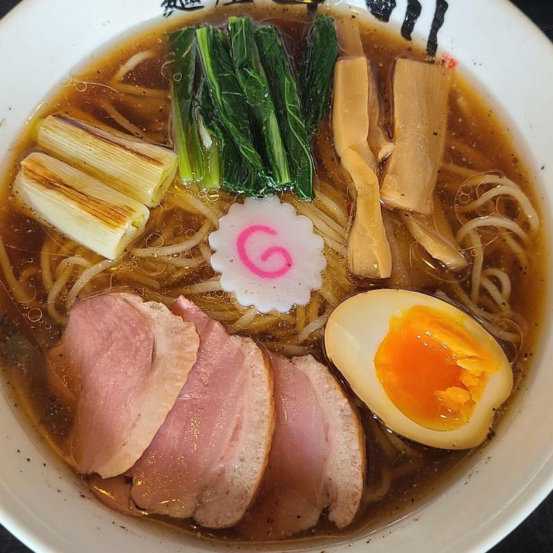 鴨冷やし(麺屋中川)