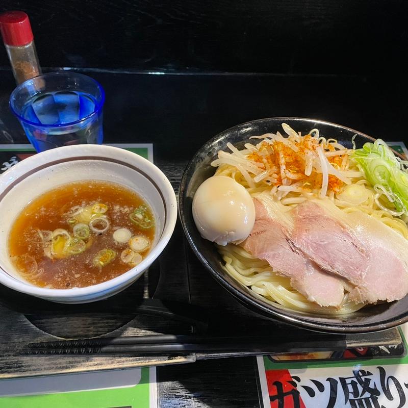 (ガツ盛りつけ麺 晴レル屋)