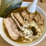 竹岡濃口背脂ちゃーしゅーめん(めん処 麒麟児 KIRINJI)