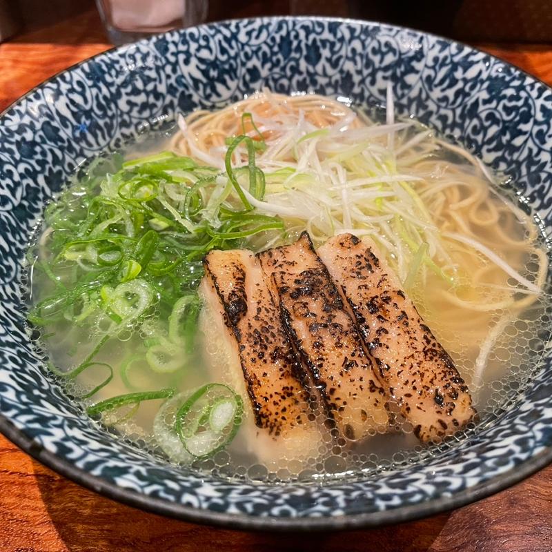 あっさり鳥そば(鶏そば 一瑳)