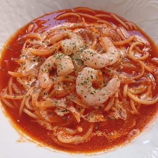 スープスパゲティ・トマト(カフェ・ド・ラパン )