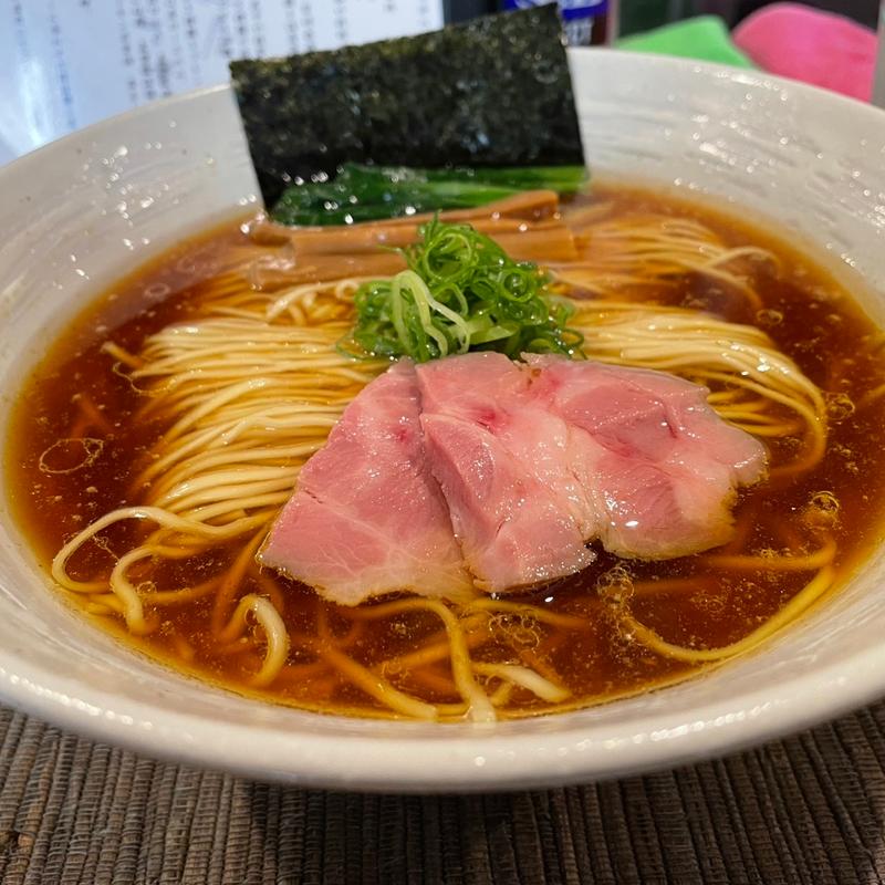 らぁ麺醤油(麺屋 さくら井)