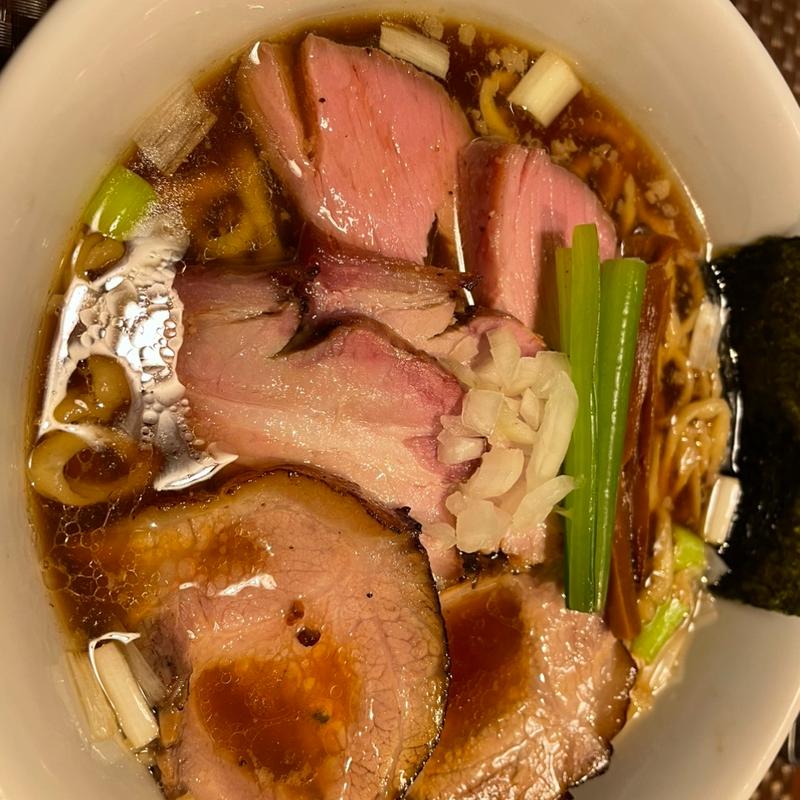 醤油そば(麺処はら田)