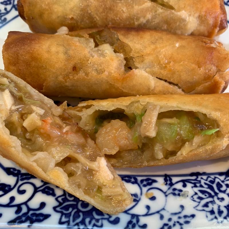 海老チャーシュー入りはるまき　（3本）(中国料理 恵莉華 )