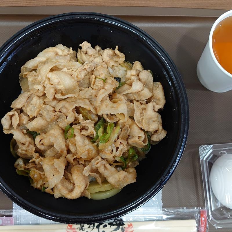 すた丼弁当　肉増し(伝説のすた丼屋 戸越銀座店)