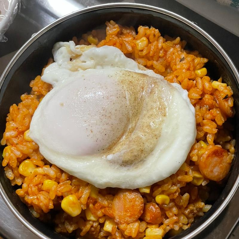 チキンライス(旭町)