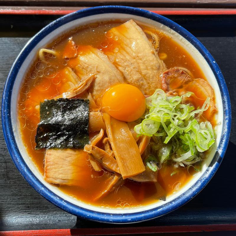 特製中華そば(手打ち中華 玉)