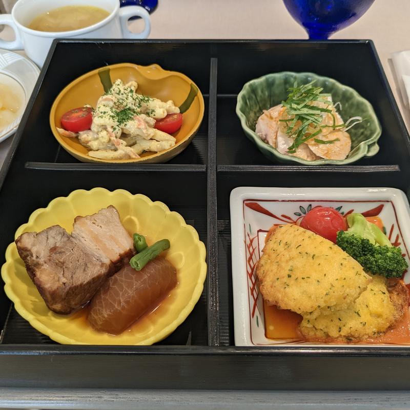 お好みプリティ弁当(ニューオータニイン東京)