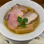 黄金貝らーめん(なにわ麺次郎)