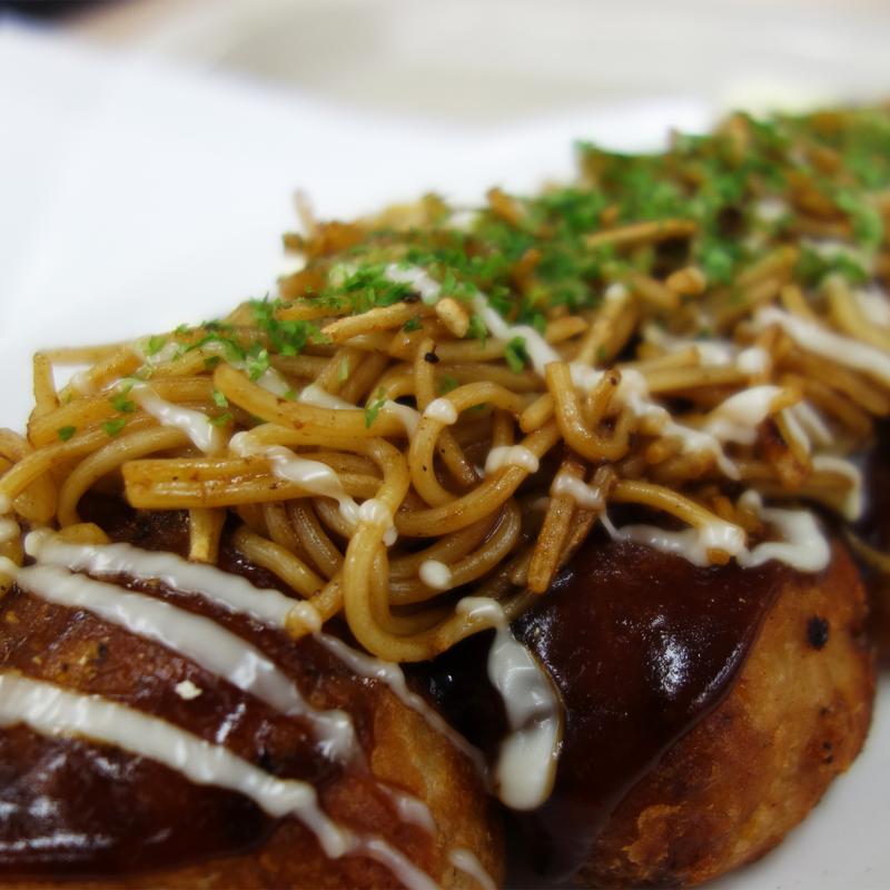 麺たこ焼き8個入り(銀志朗 笹丘店)